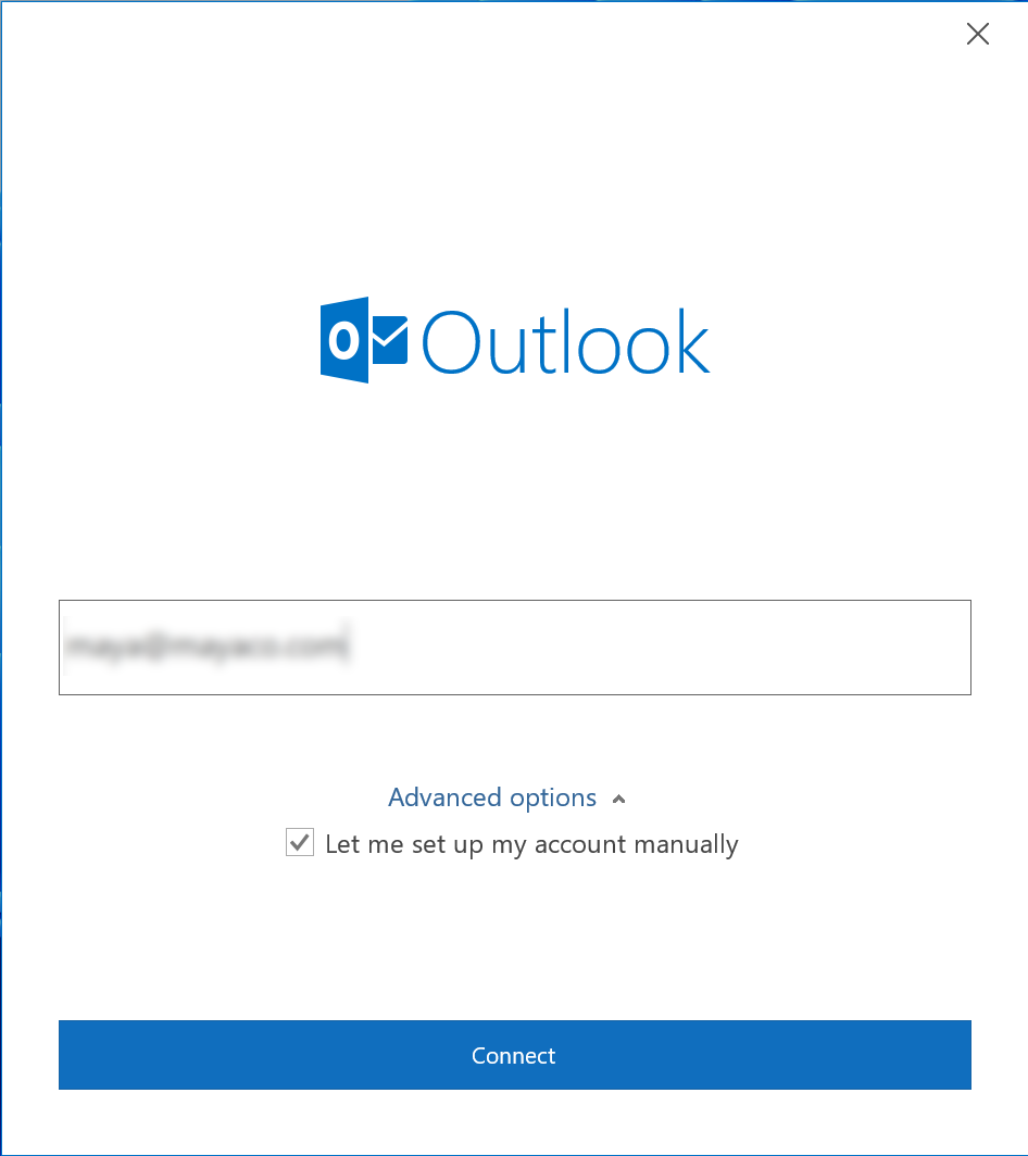 issue-setting-up-email-account-in-outlook-2019-on-windows-11