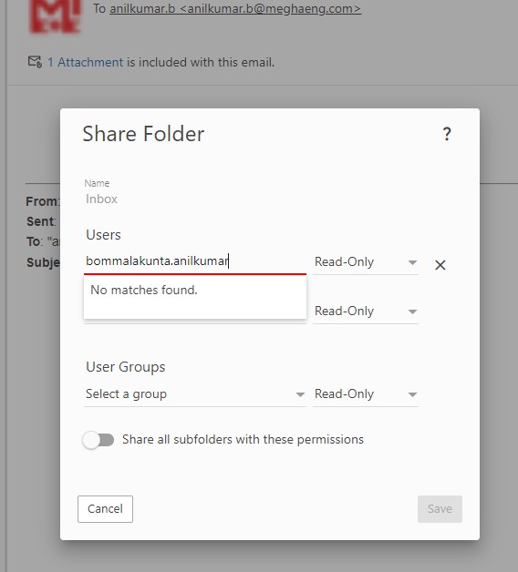 Folder Sharing Not Working - Smartertools