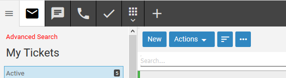 Make Advanced Search button more visible and in a more prominent position